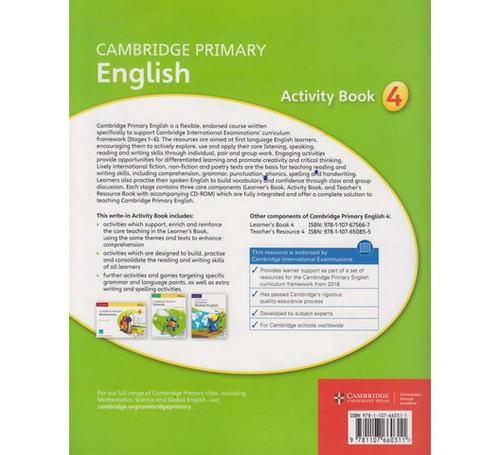 Cambridge-Primary-English-Activity-book-4